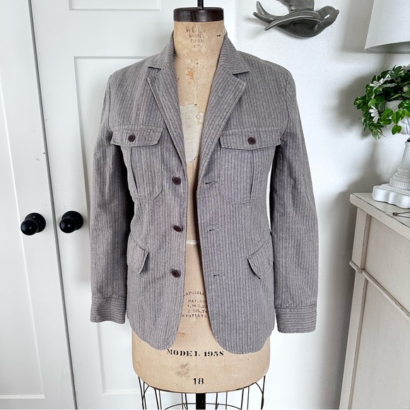 all son Other - All Son men’s jacket urban outfitters military Korean style small